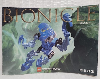 Lego Bionicle - Gali - 8533