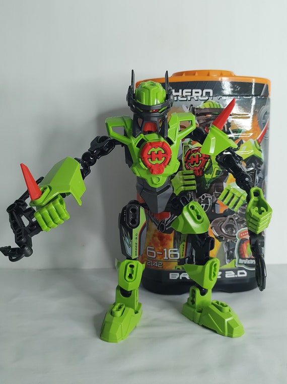 106 Lego Hero Factory Breez 2.0 2142 Etsy Canada