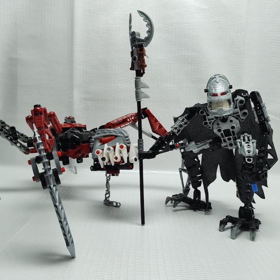 Lego Bionicle - Titans - Vezon & Fenrakk - 8764 - Etsy