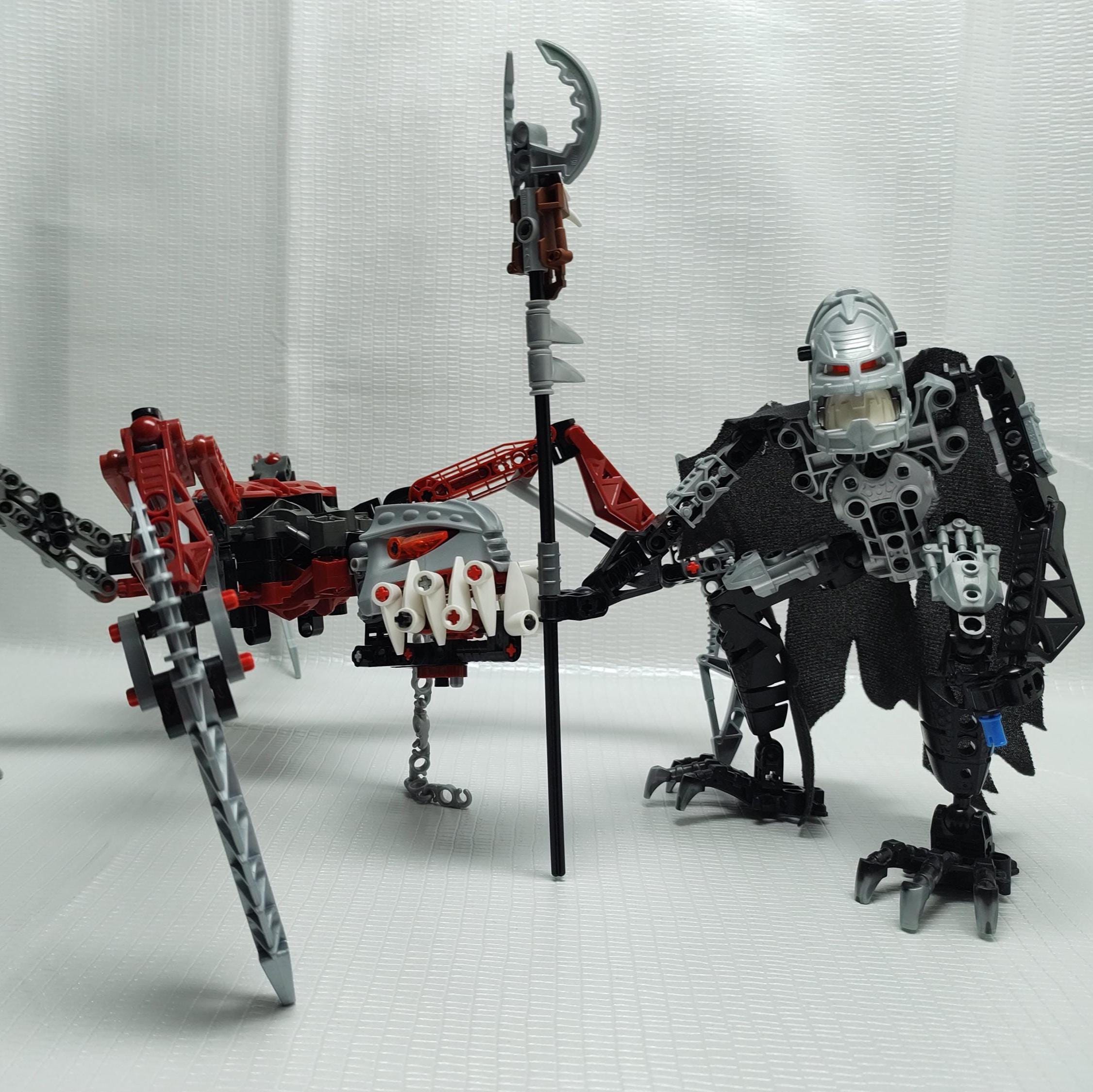 Lego Bionicle - Titans - Vezon & Fenrakk - 8764 - Etsy