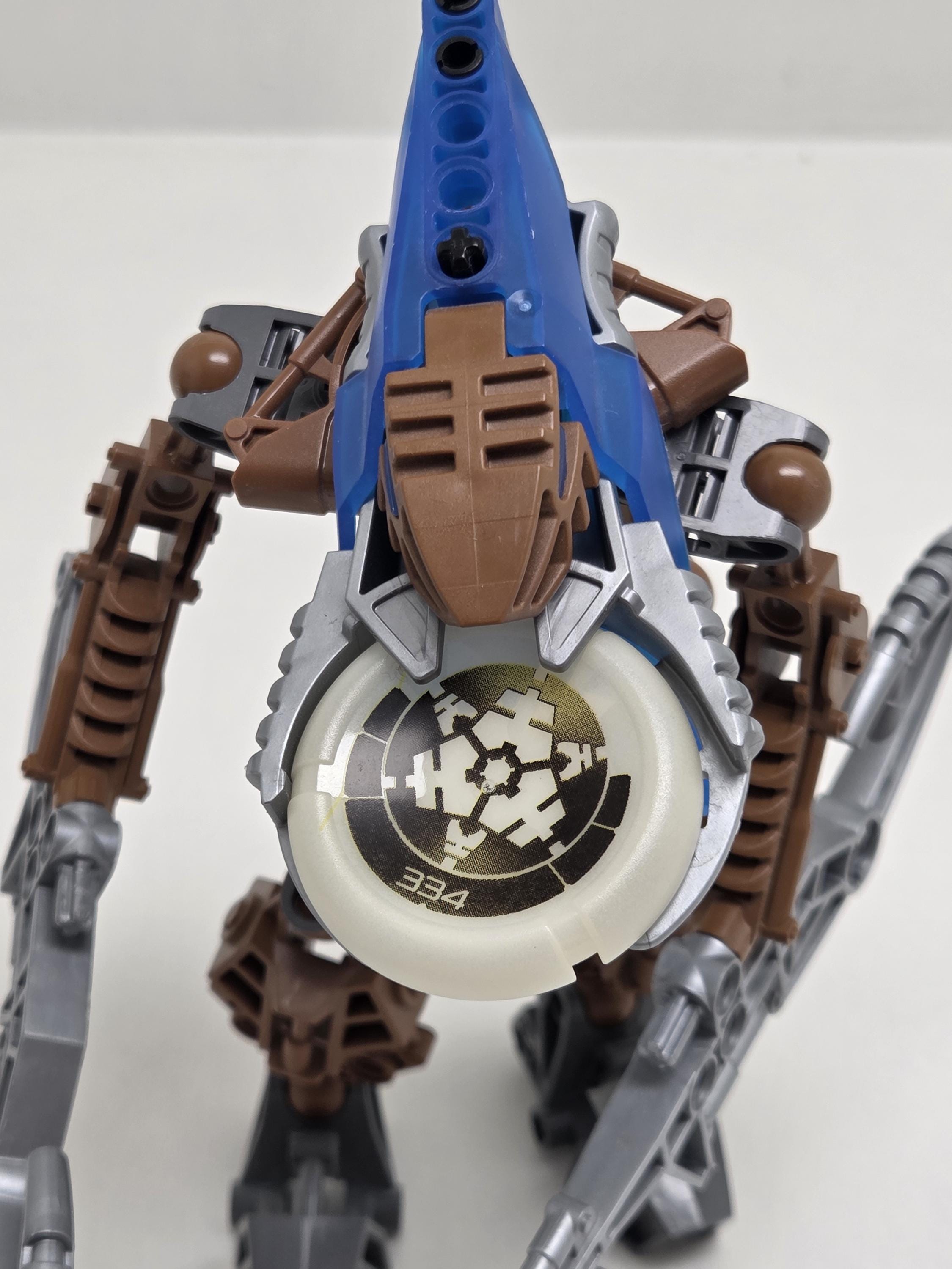 Lego Bionicle - Vahki Zadakh - 8617 - Etsy Israel