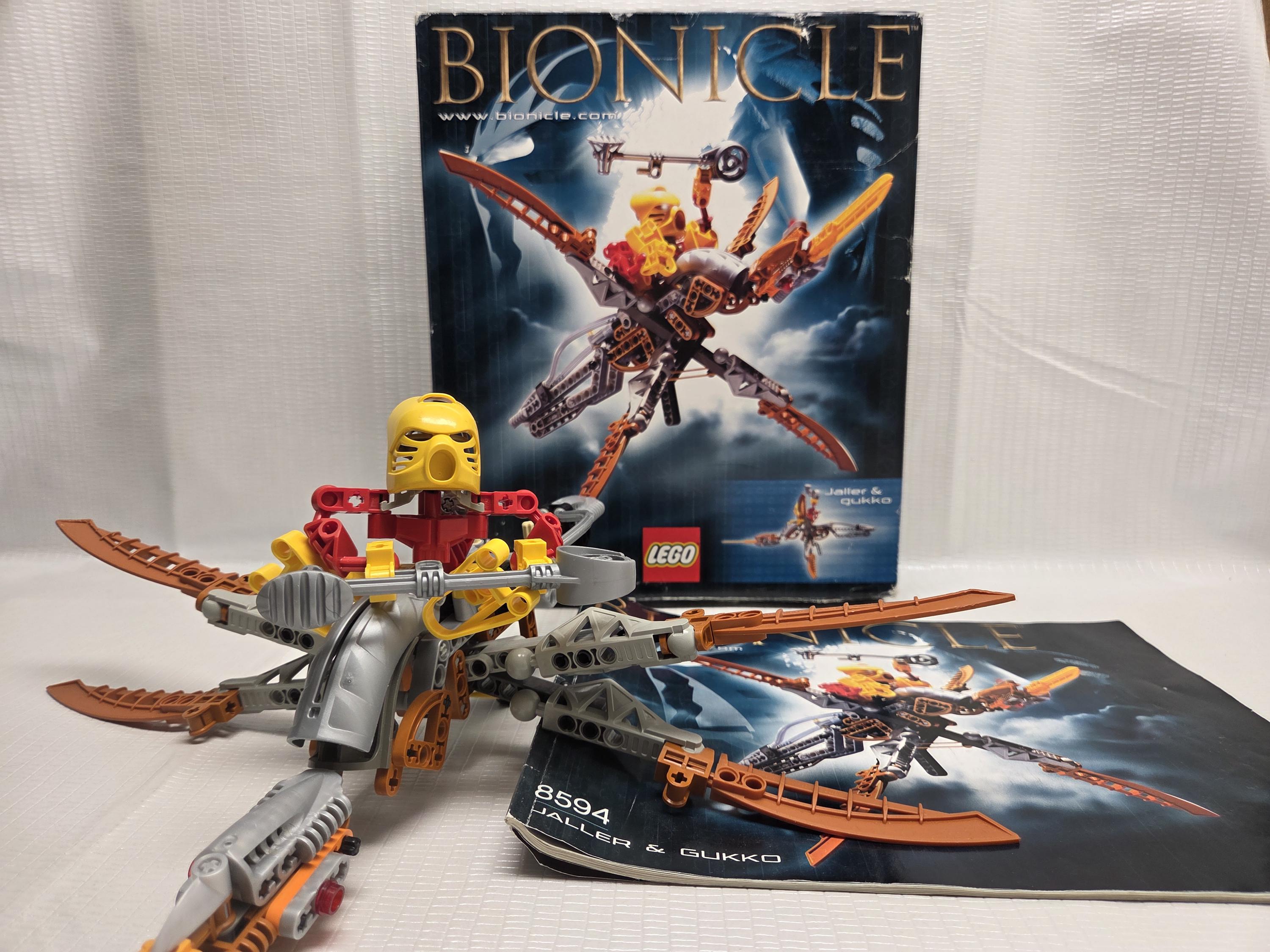 ジェニ 8594 - Lego Bionicle - Titans - Jaller & Gukko - Etsy