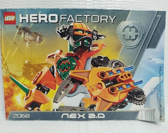 Lego 2068 Lego Hero Factory Nex 2068