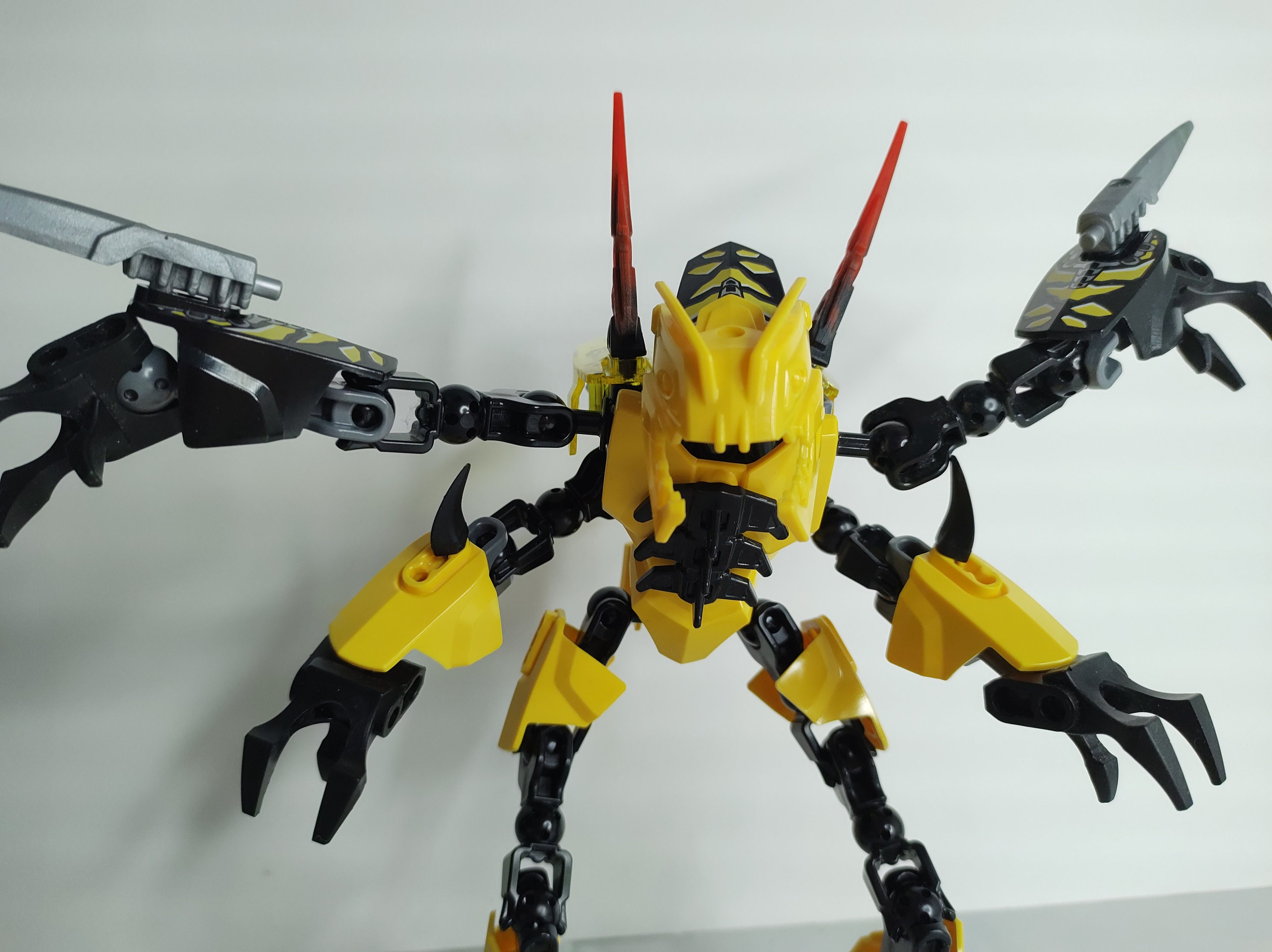 Lego Hero Factory - Villains - Waspix - 2231 - Etsy