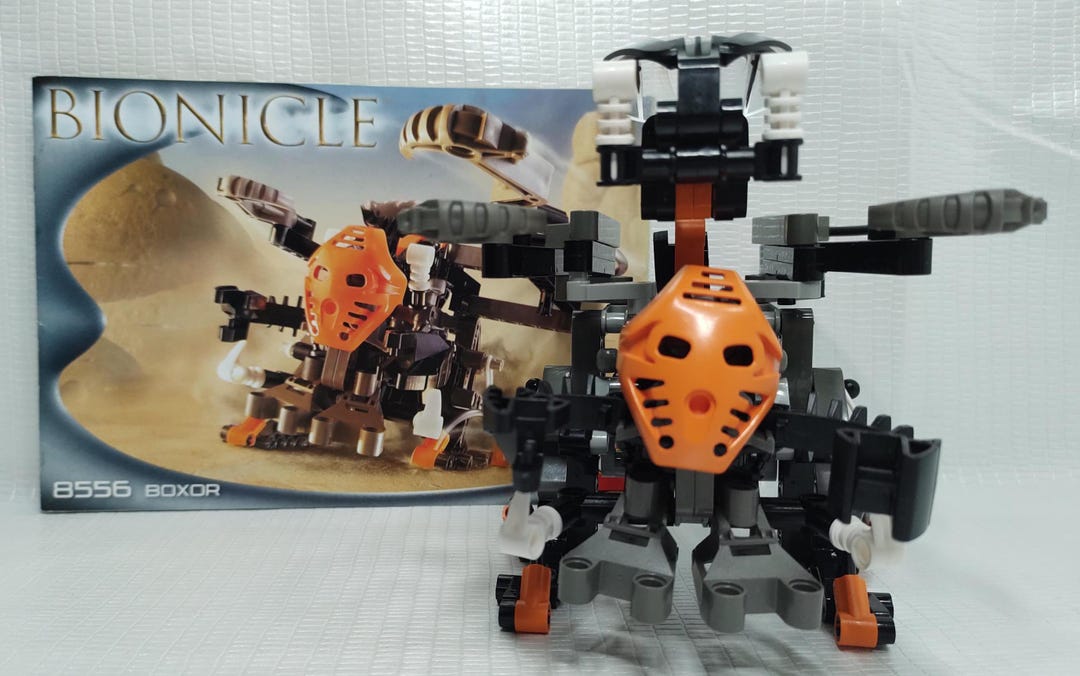 Riotanページ 8556 - Lego Bionicle - Boxor - Etsy