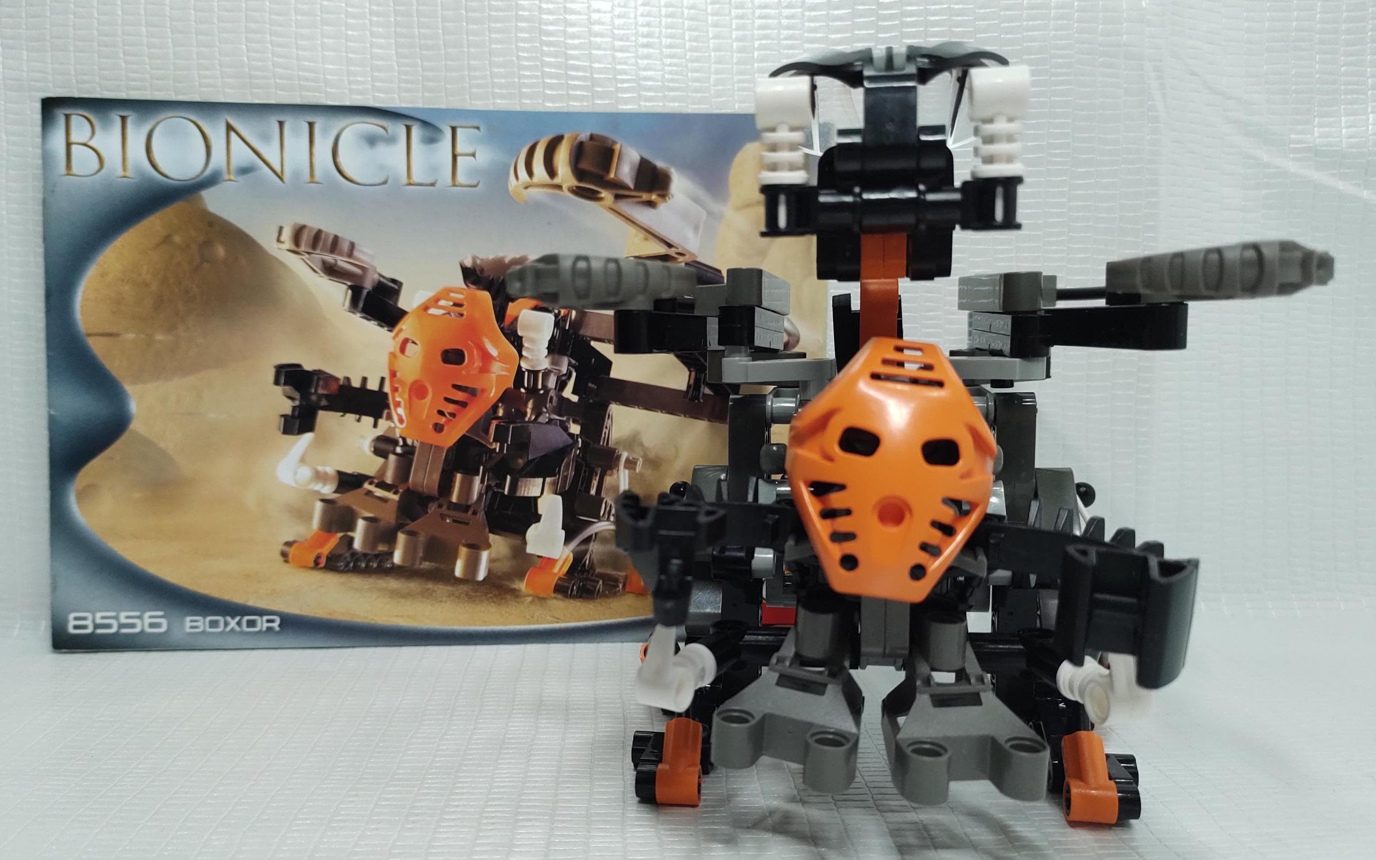 Lego Bionicle - Titans - Boxor - 8556 - Etsy
