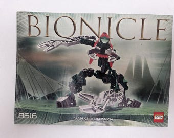 Lego Bionicle - Vahki - Vorzakh - 8616 - Etsy