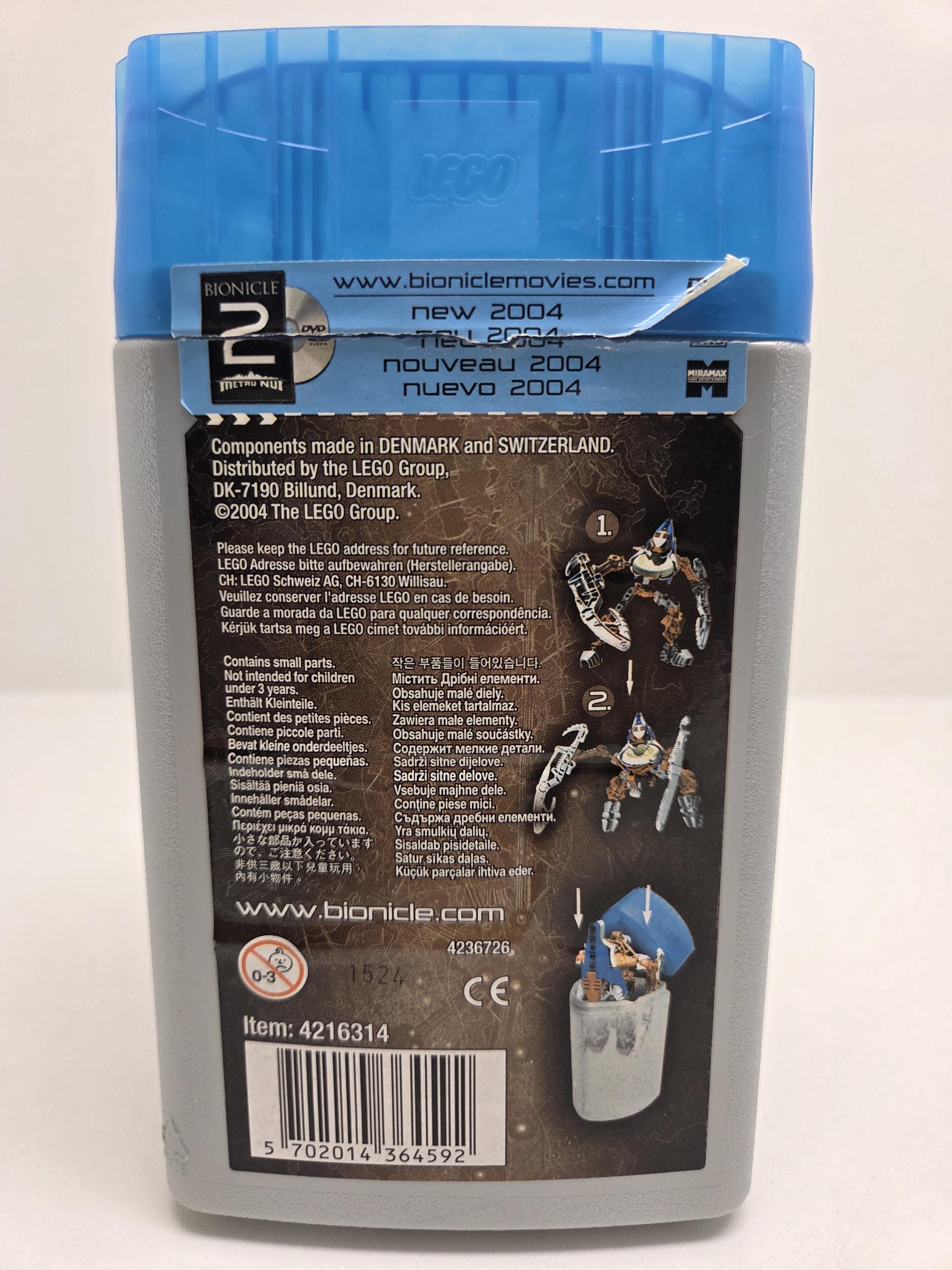 Lego Bionicle - Vahki Zadakh - 8617 - Etsy