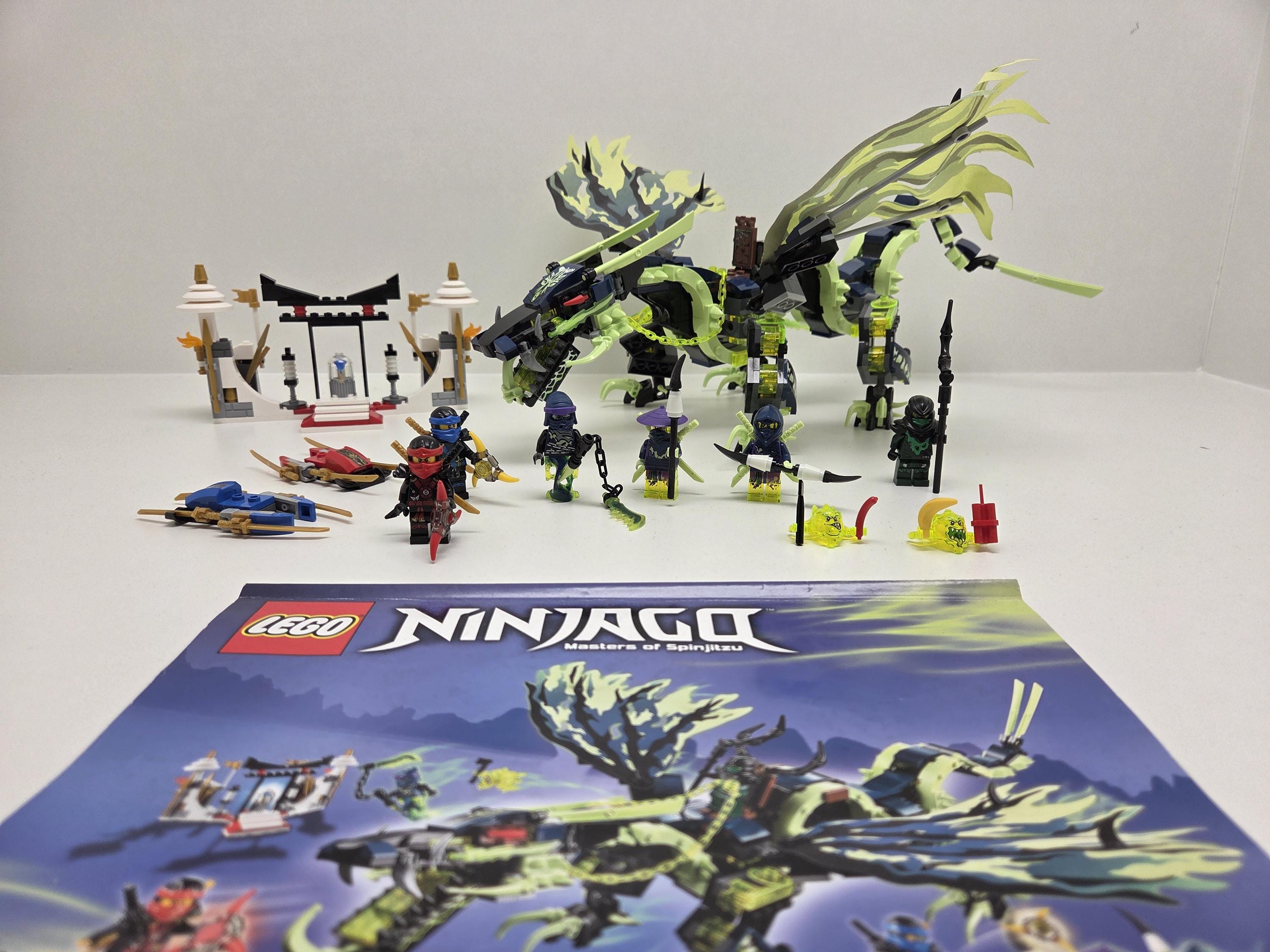 Lego Ninjago - Possesion - Attack of the Morro Dragon - 70736 - Etsy