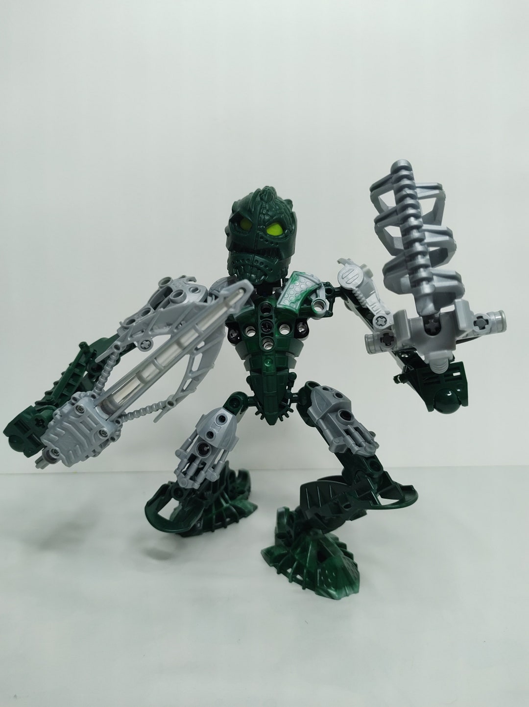 Lego Bionicle Inika Toa Kongu 8731