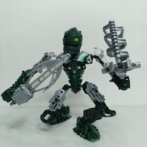 Lego Bionicle - Inika - Toa Kongu - 8731