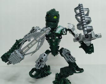 Lego Bionicle - Inika - Toa Kongu - 8731