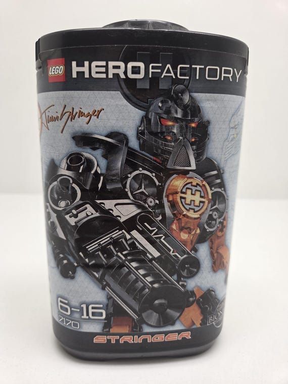 Lego Hero Factory - Jimi Stringer - 7170 (new) - Etsy