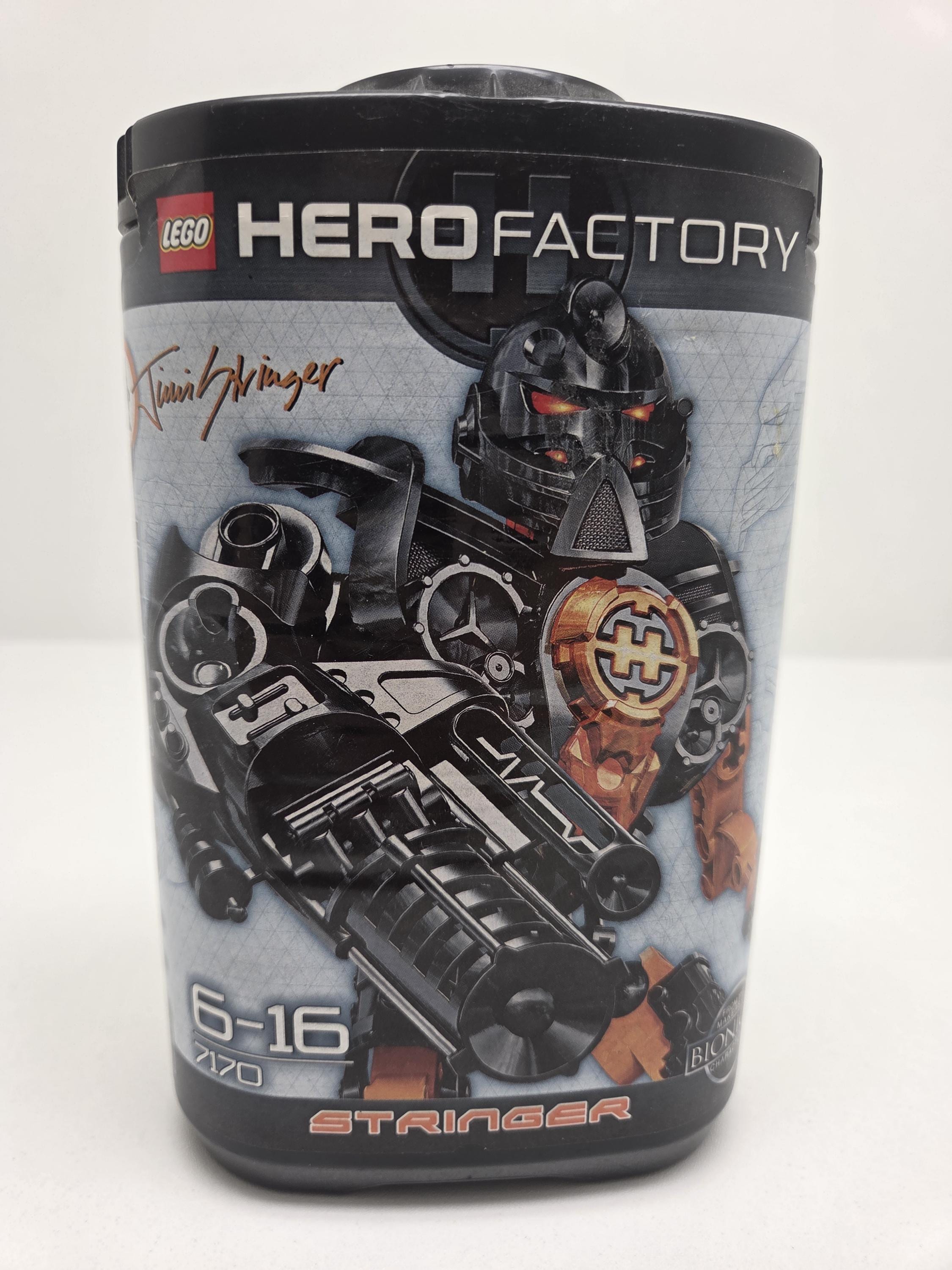 Lego Hero Factory - Jimi Stringer - 7170 (new) - Etsy