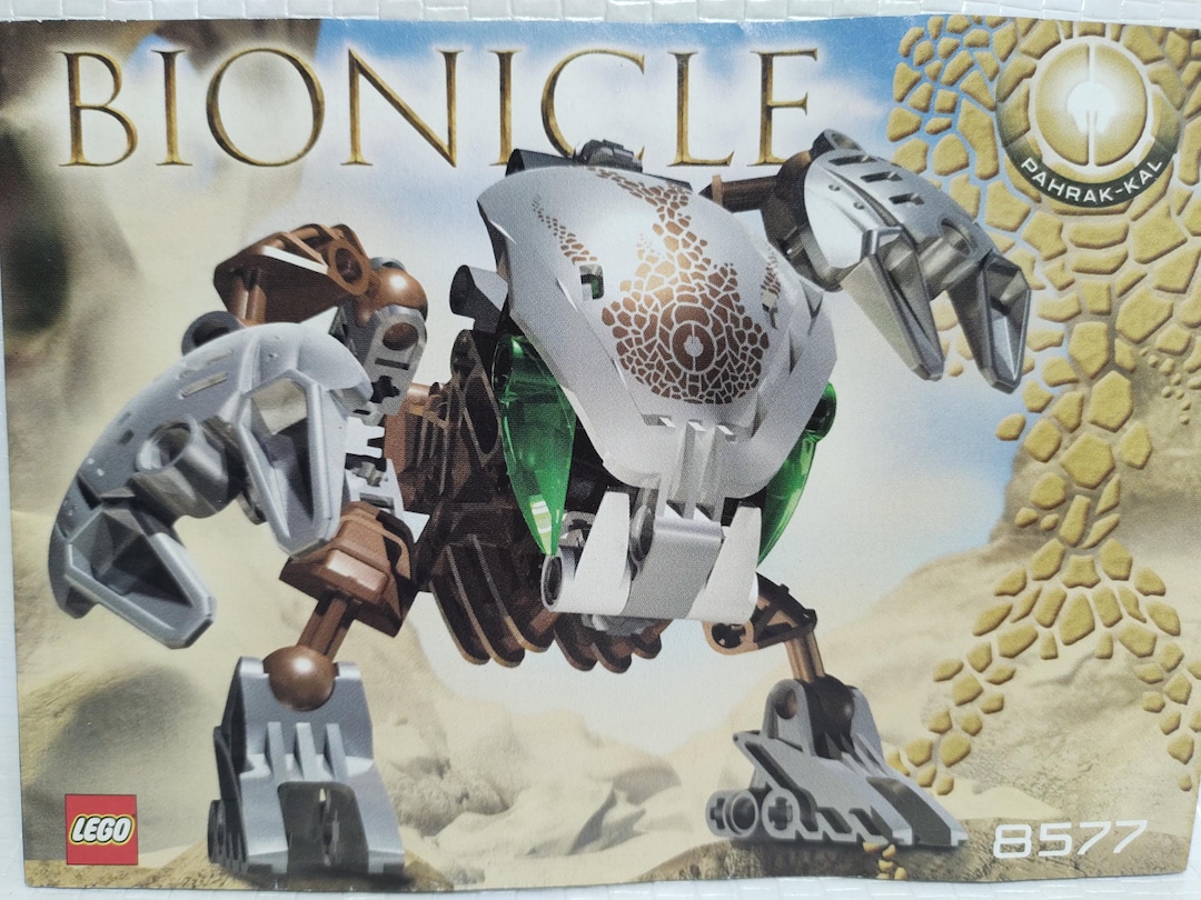 Buy 8577 Lego Bionicle Pahrak-kal Online in India
