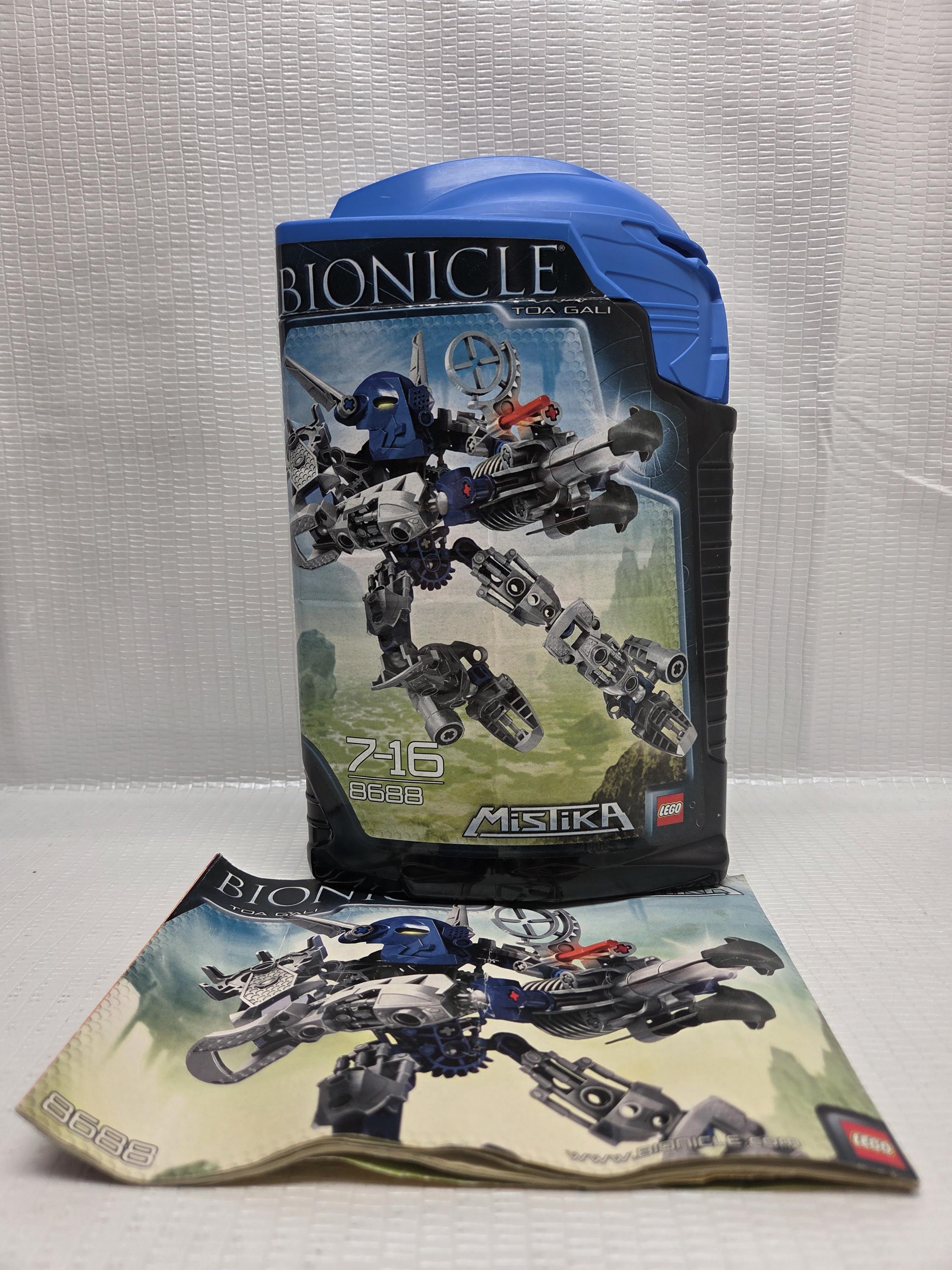 Lego Bionicle - Mistika - Toa Gali- 8688 - Etsy