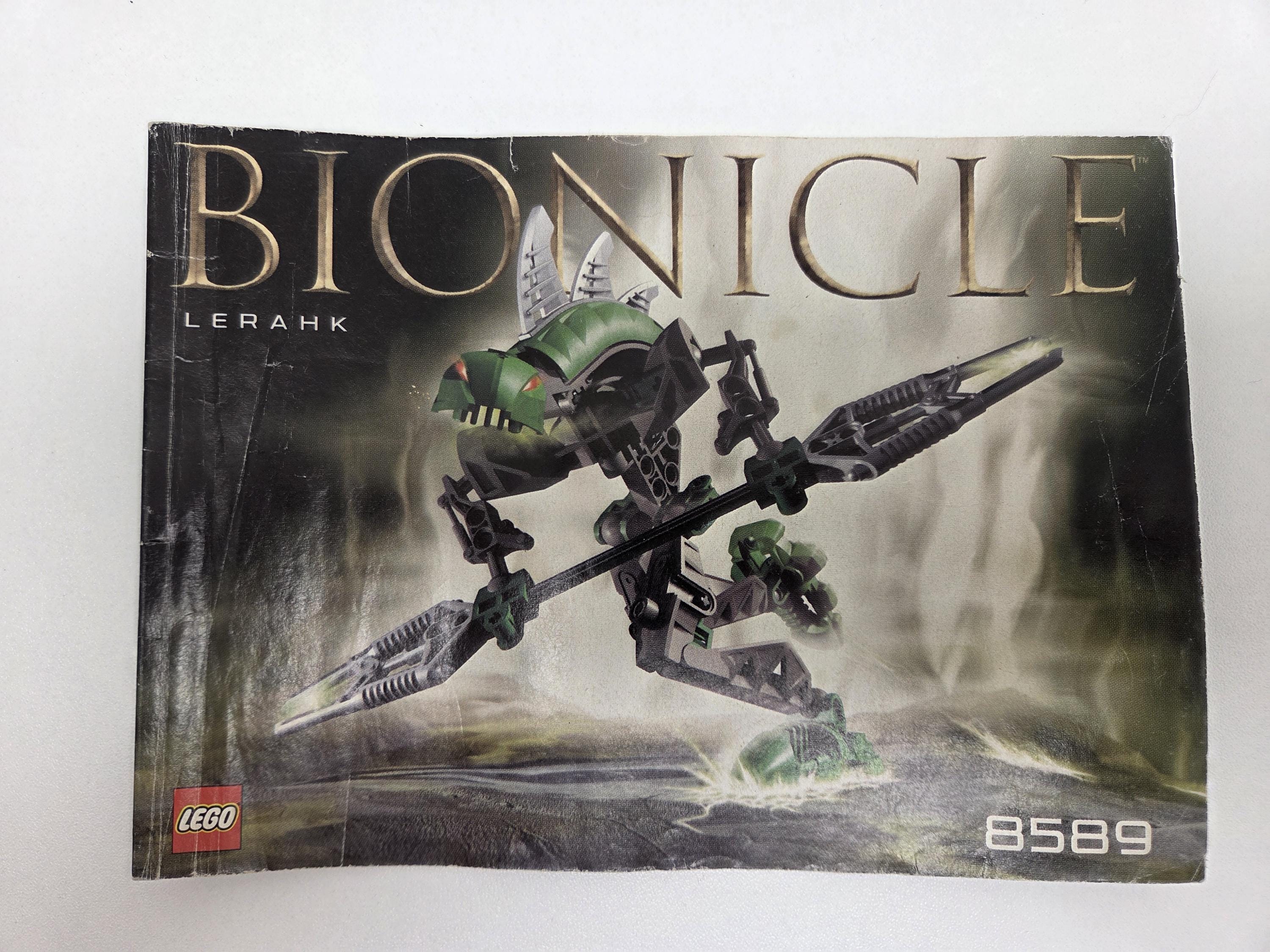 Lego Bionicle - Lerahk - 8589 - Etsy
