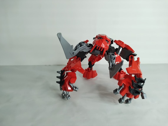 Lego Hero Factory - Raw-jaw - 2232 - Etsy