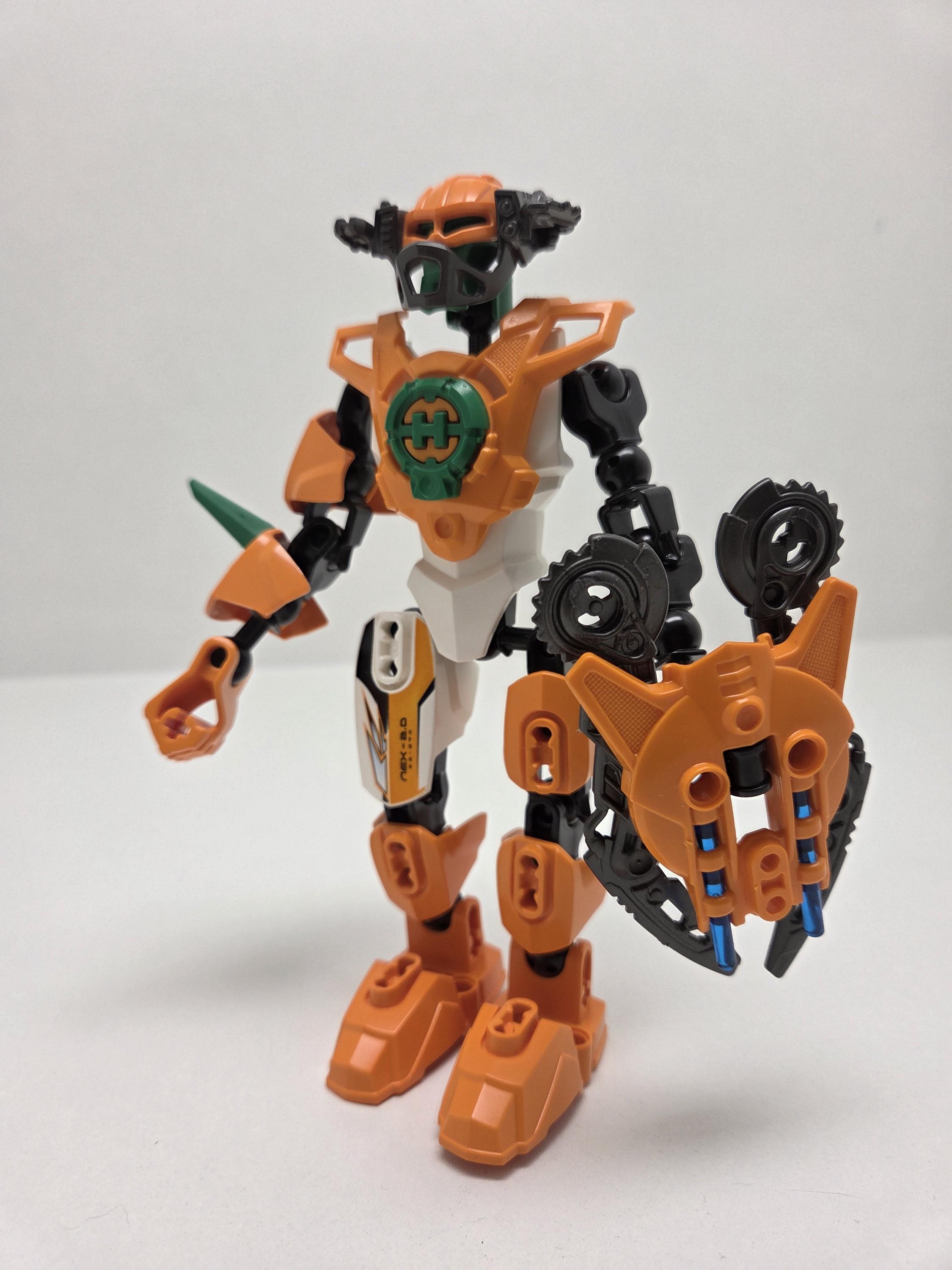 Lego Hero Factory - Nex 2.0 - 2068 - Etsy