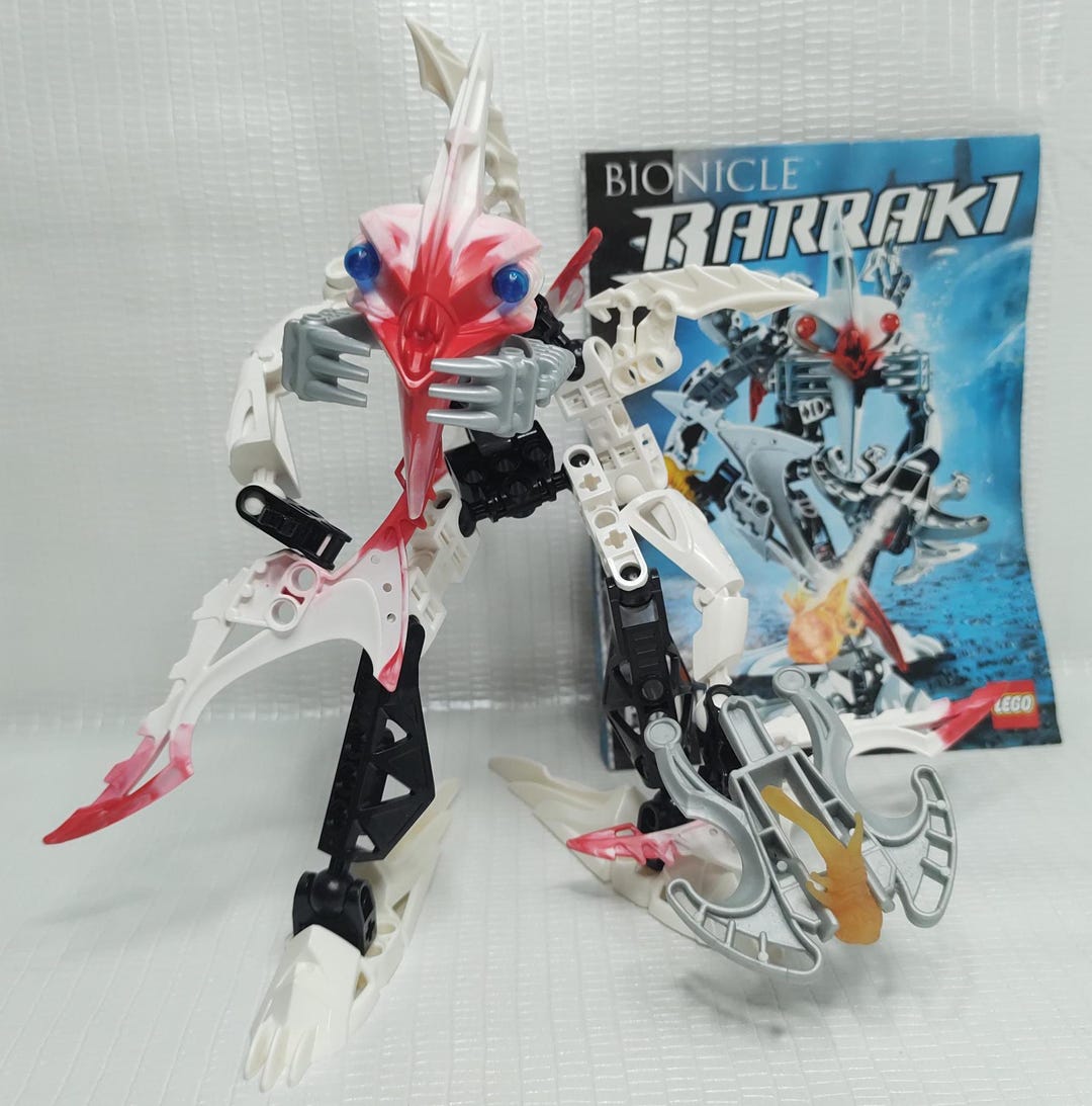 8921 Lego Bionicle Barraki Pridak - Etsy 8921 Lego Bionicle Barraki Pridak - Etsy