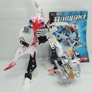 8921 - Lego Bionicle - Barraki - Pridak
