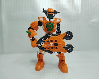 Lego Hero Factory - Nex 2.0 - 2068 - Etsy