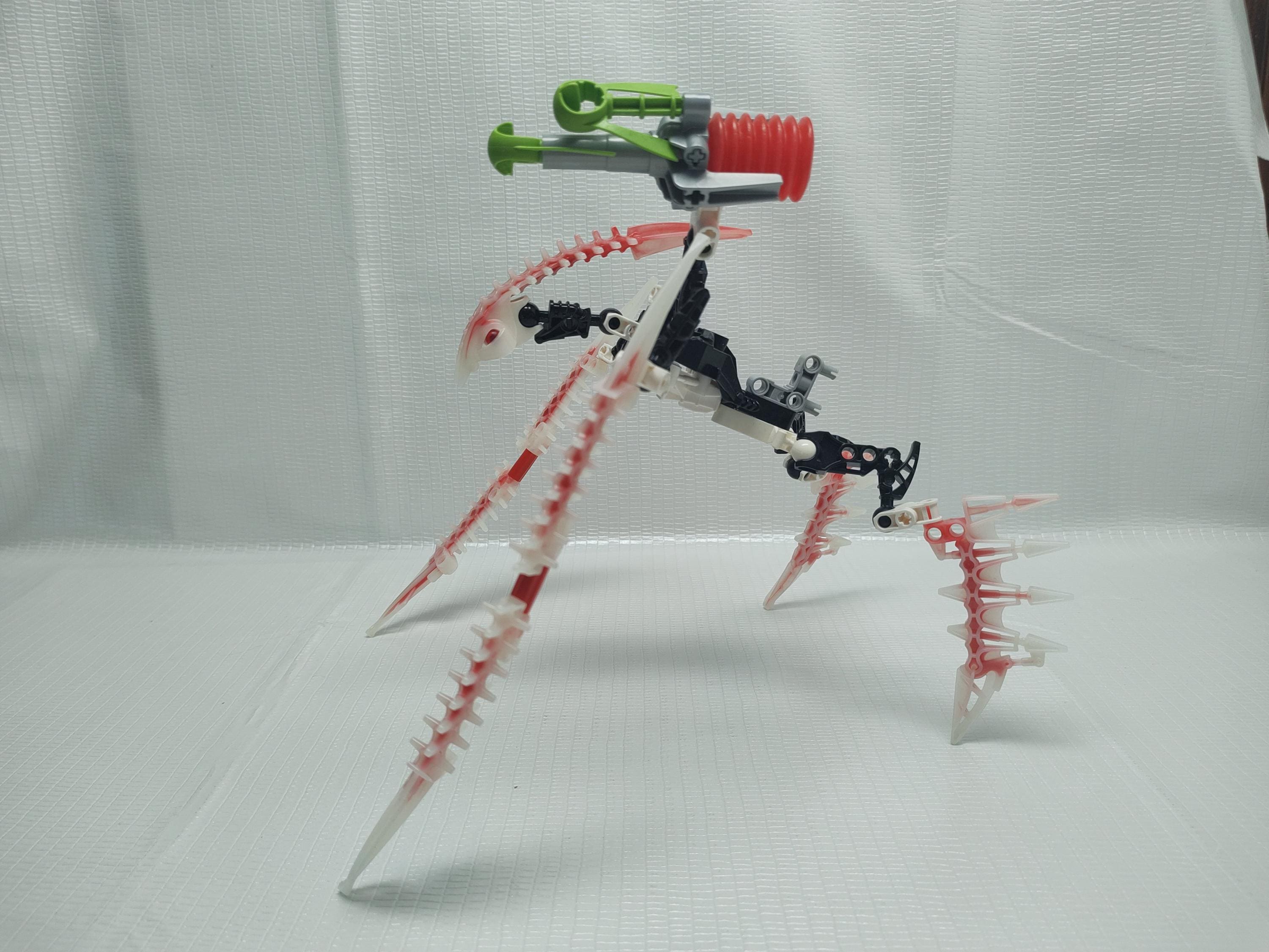 8694 - Lego Bionicle - Krika - Etsy