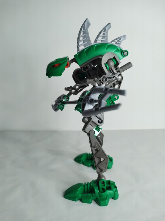 Lego Bionicle Lerahk 8589 without Kraata Etsy