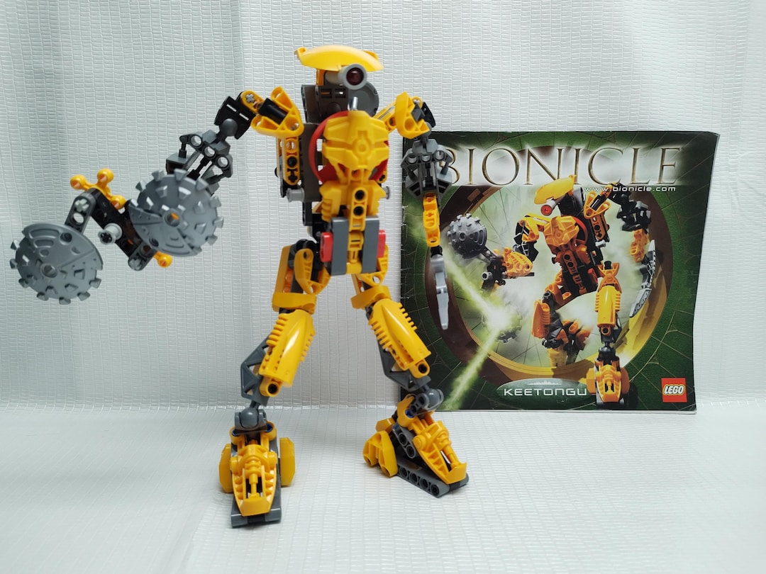 8755 - Lego Bionicle - Keetongu - Etsy