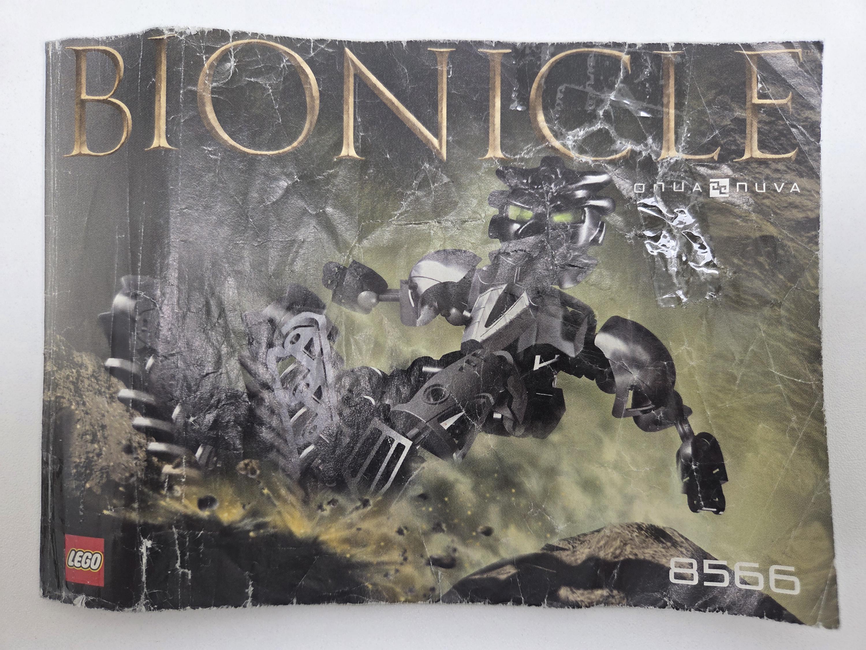 Lego Bionicle - Toa Nuva - Onua Nuva - 8566 - Etsy