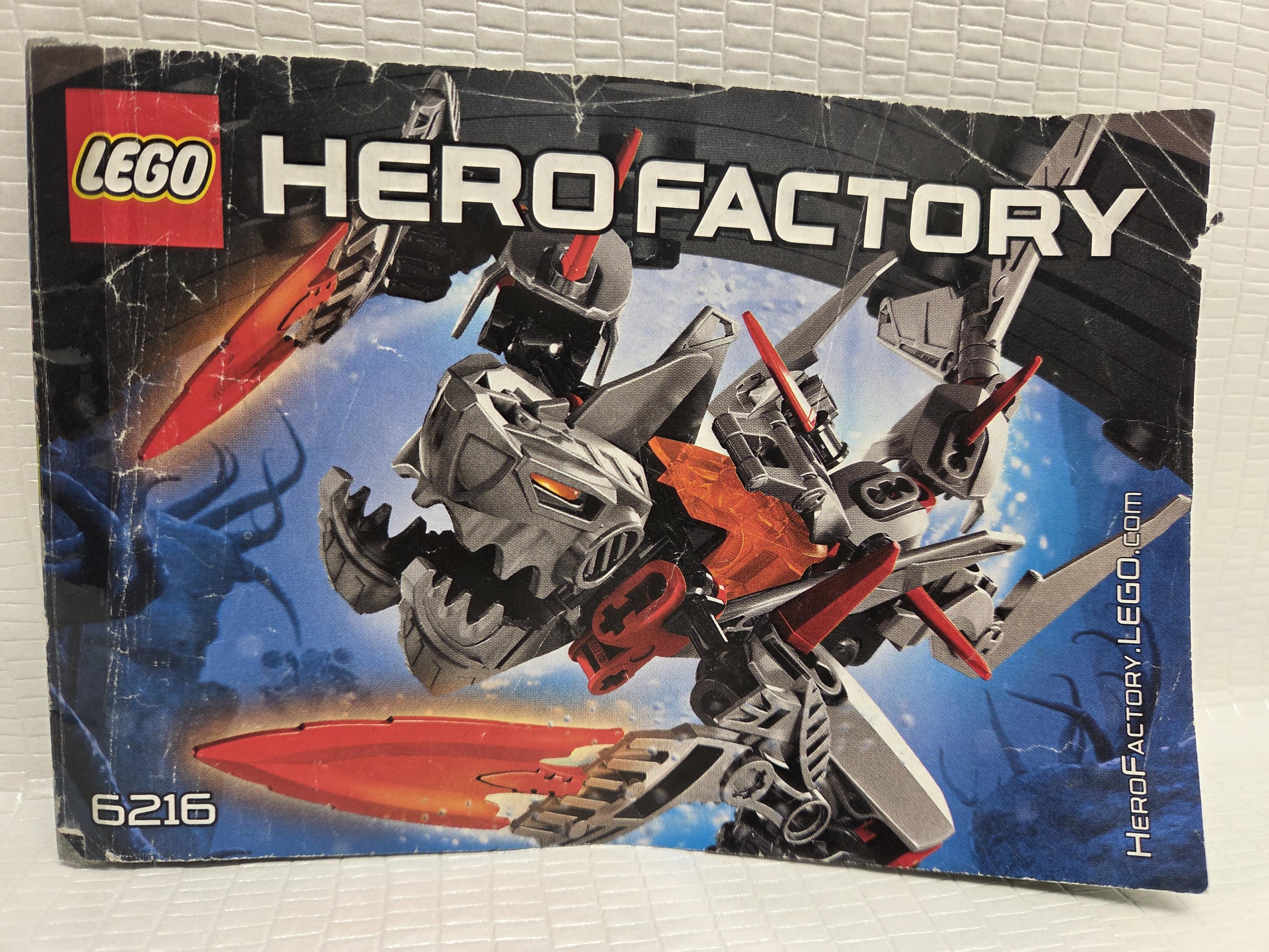 Lego Hero Factory - Jawblade - 6216 - Etsy