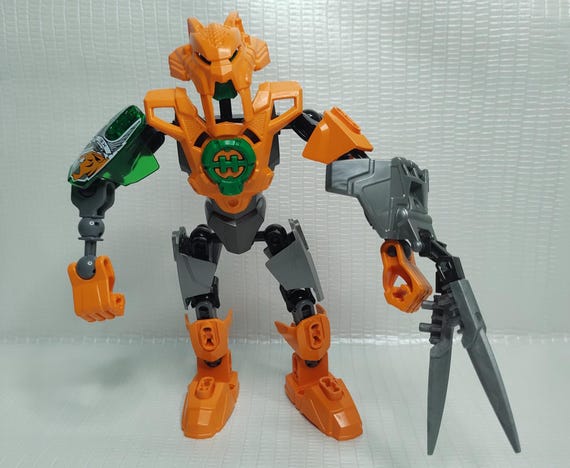 Lego Hero Factory - Nex 3.0 - 2144 - Etsy