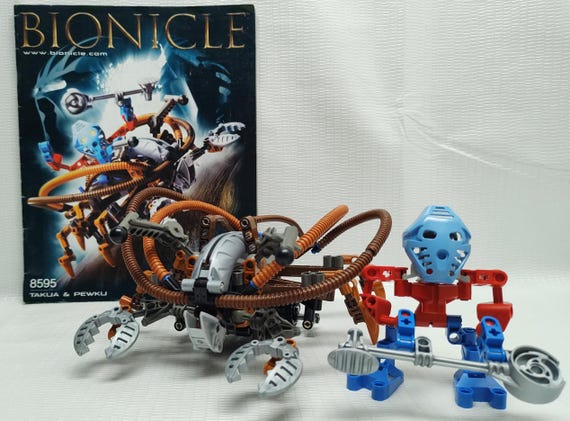 Lego Bionicle - Titans - Takua & Pewku - 8595 - Etsy