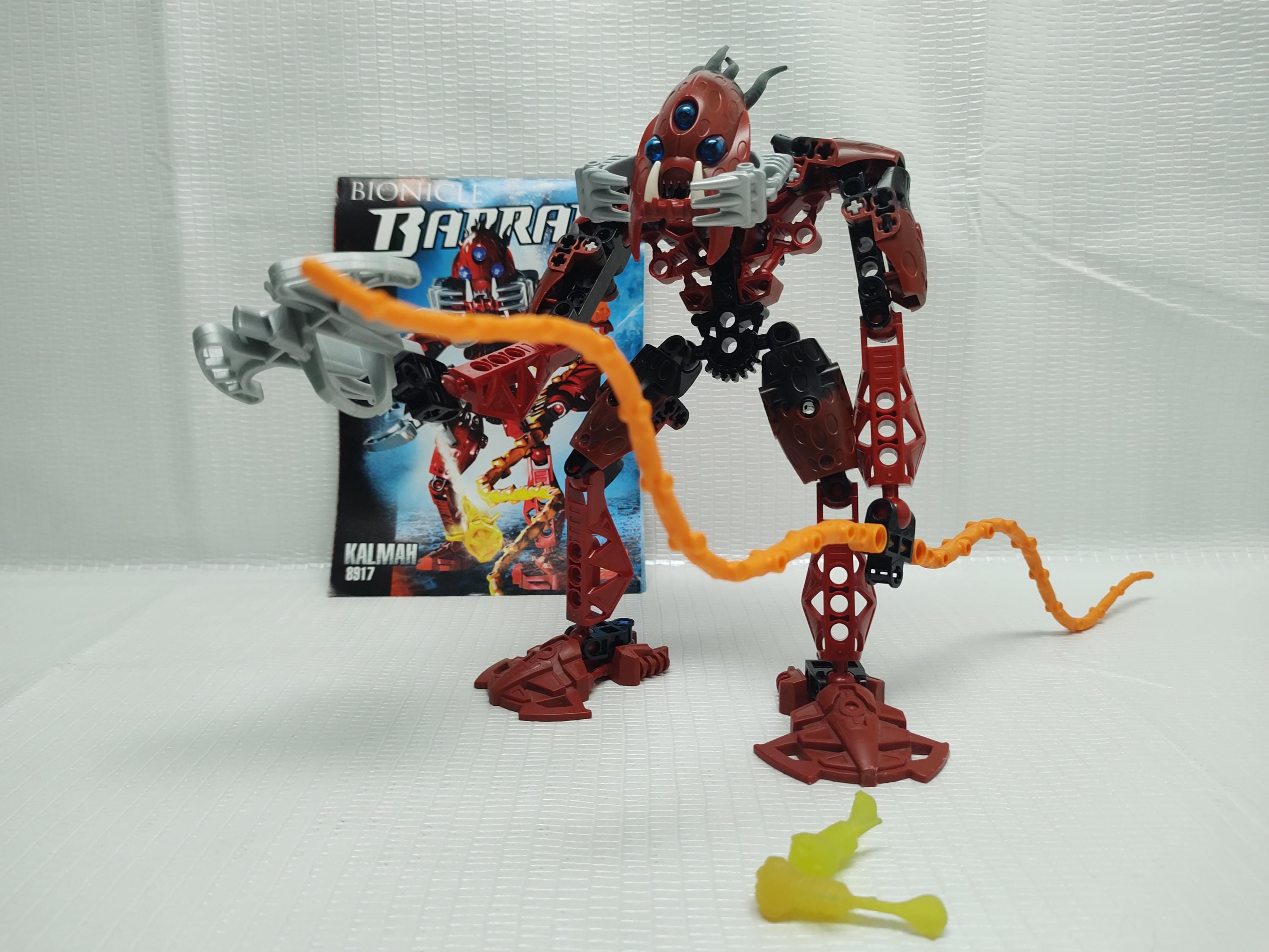 Lego Bionicle - Barraki - Kalmah - 8917 - Etsy