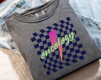 Oncology Nurse Retro Shirt, ONC Certified Nurse Tshirts, Oncology Nursing shirt, Cancer Awareness Gifts, Fight Cancer Gift,Future Oncologist