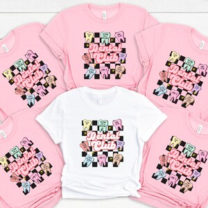 Dentist Tooth Candy tshirt, Dental Club Group tee, Dental Valentine&#39;s Day Comfort Colors shirt, Gift For Dental Assistant, Dental Hygienist