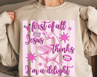Speech Language Pathologist Sweatshirt, Speech Therapist Shirt, Speech Language Assistant Shirt, SLP Nurse Shirt, SLP Goose Shirt
