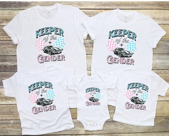 Gender Reveal Party Gifts - Who Will Win The Race Shirt Gender Reveal Party Gifts - Who Will Win The Race Shirt