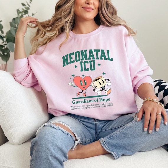 NICU Nurse Sweatshirt, NICU Graduate, Future Neonatal Intensive Care Unit Nurse Sweater,NICU Nurse Crewneck Sweater, Nurse Appreciation gift