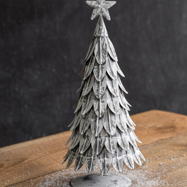 Christmas Tree Metal Etsy