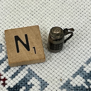 Artisan Pewter Beer Stein HB Doll House Miniature