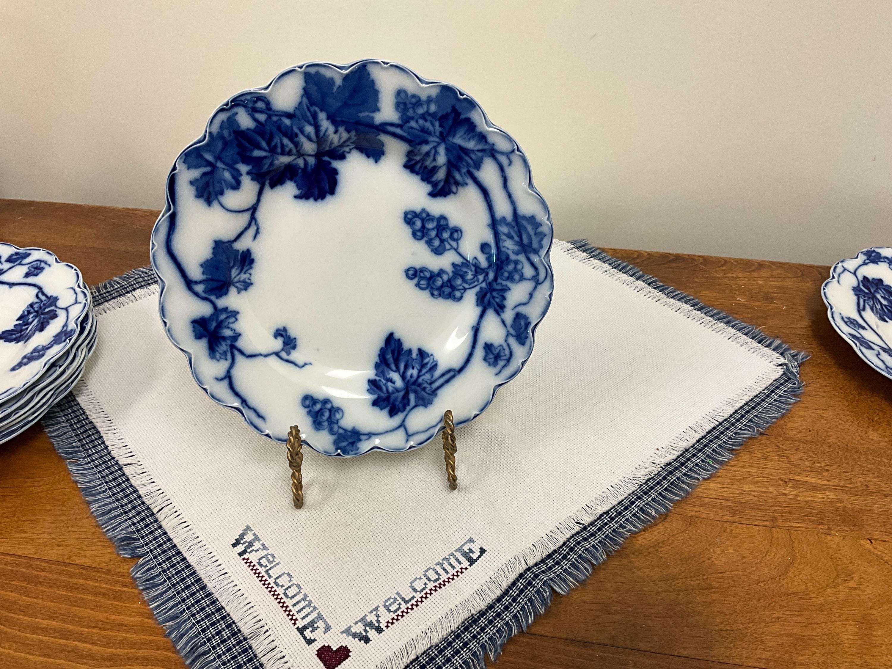Warwick Flow Blue - Etsy
