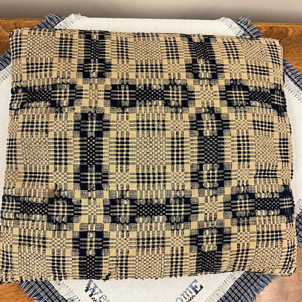 Antique Coverlet Pillow Etsy