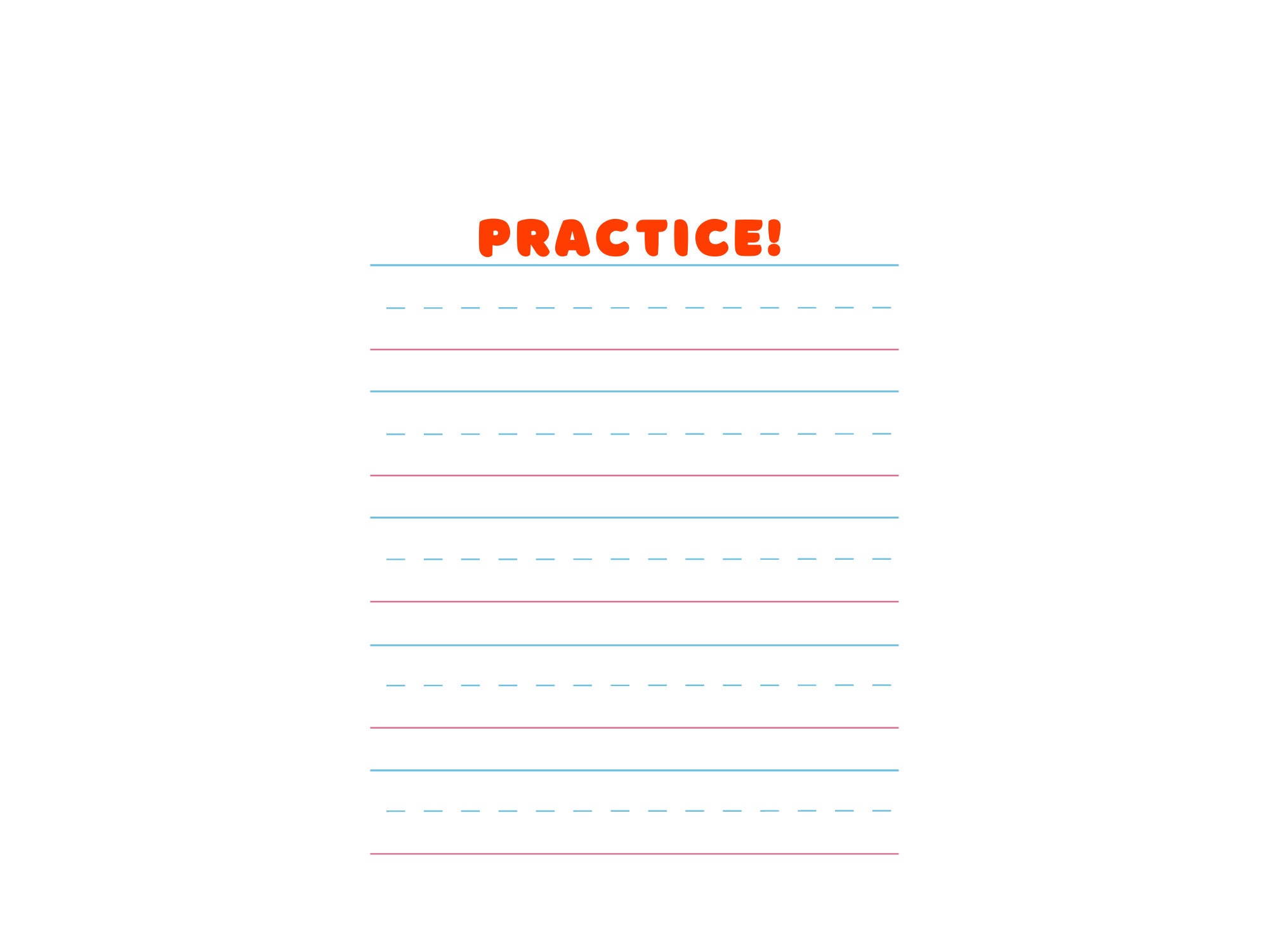 73 Printable Letter Tracing Workbook Preschool Alphabet - Etsy