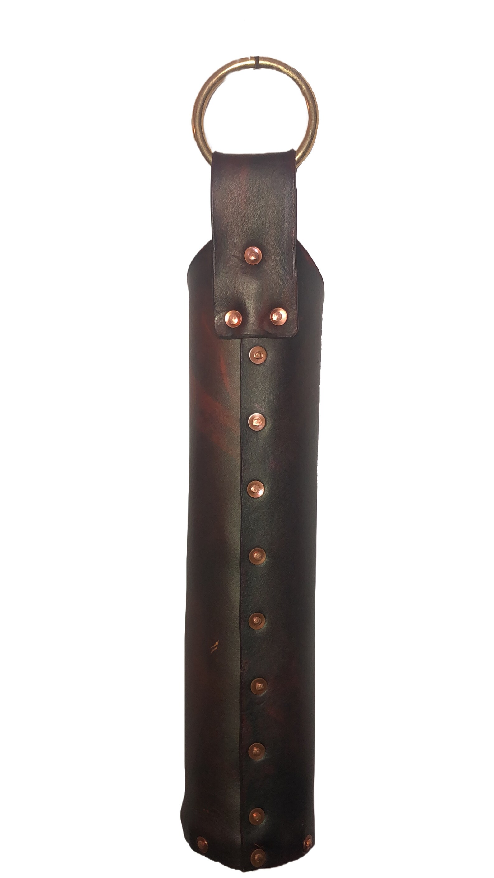 Handmade Leather Welding Rod Holder Etsy