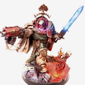 Dark Angels Belial Grand Master of Deathwing