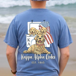 Kappa Alpha Day Etsy Psi Founders - Nupe T-shirt