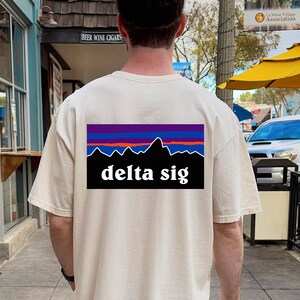 Patagonia sorority shirt cheap