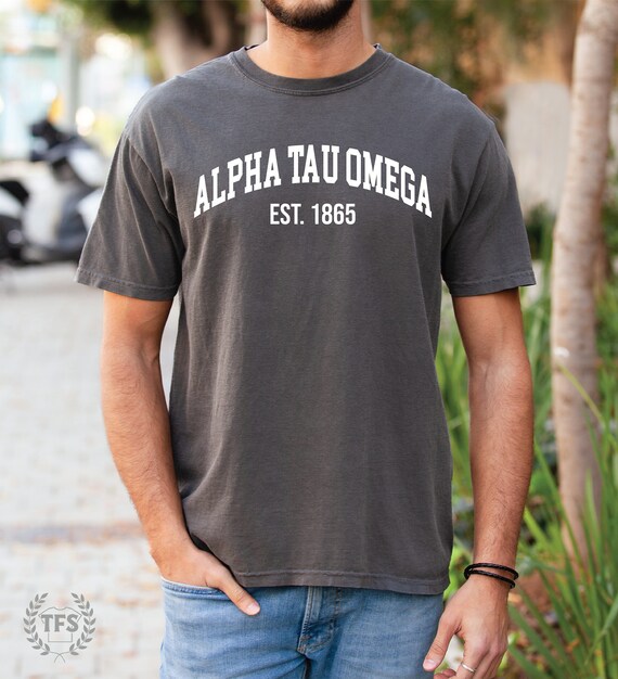 Alpha tau omega sweatshirt clearance