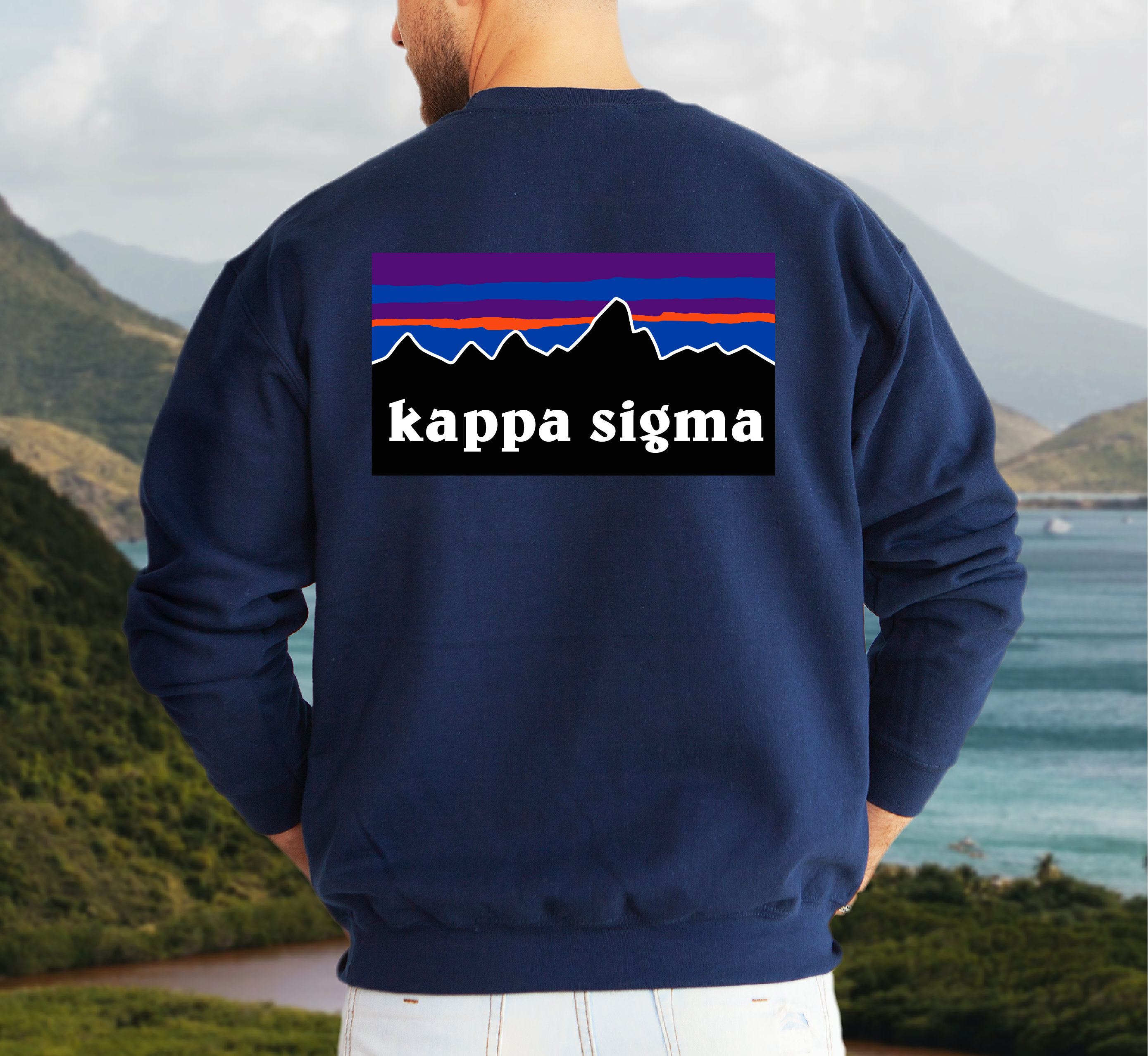 Patagonia hotsell fraternity shirt